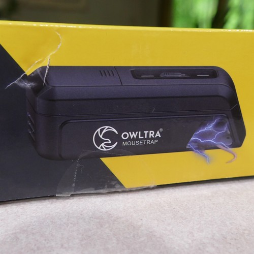 OWLTRA OW-2 Indoor Electric Mouse Trap, Instant Kill Rodent Zapper - Picture 5 of 6