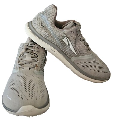 Altra Womens Solstice AFW1836P-2 Gray Running Shoes Sneakers Size