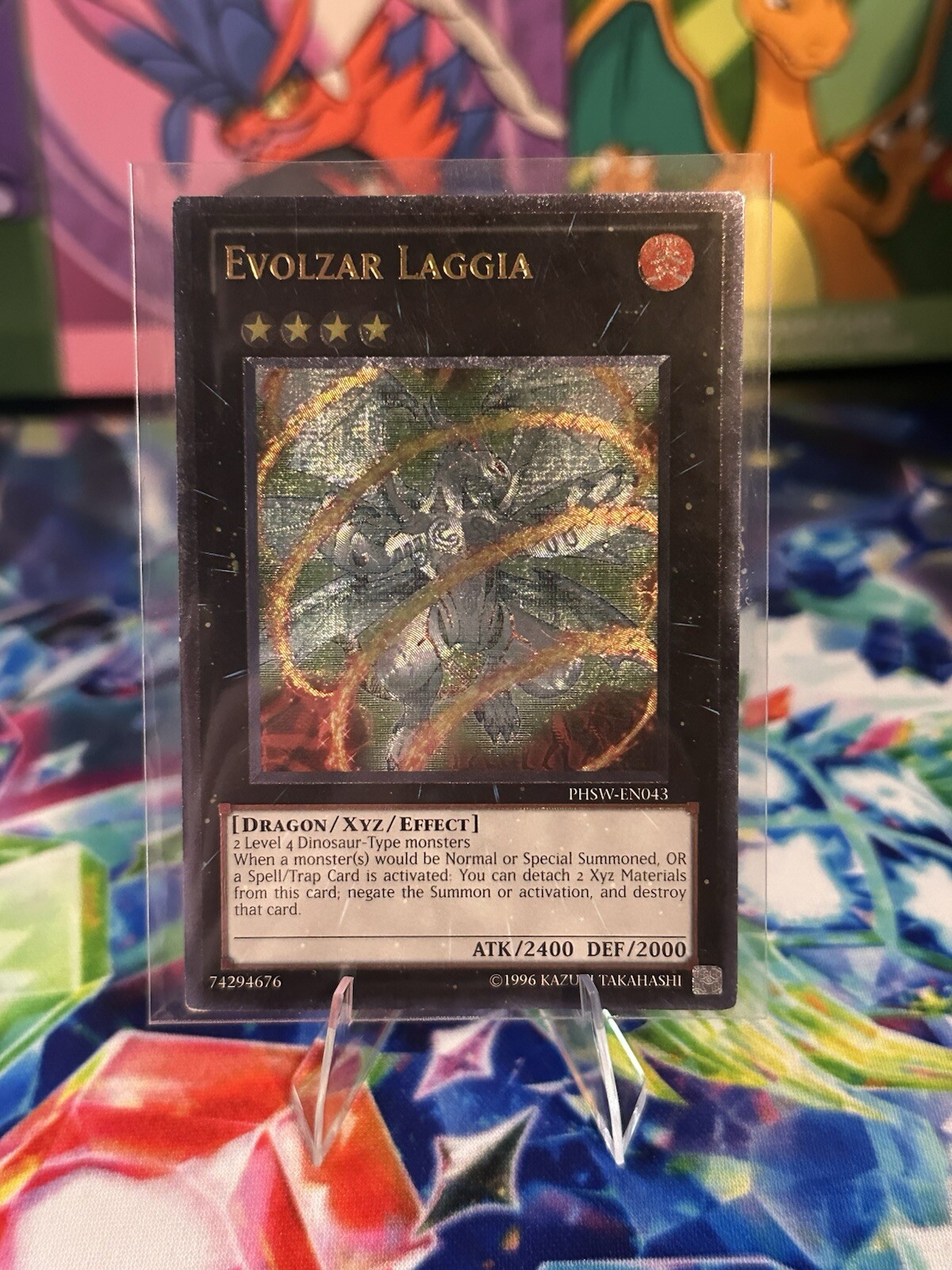 LP Evolzar Laggia UTR PHSW-EN043 Photon Shockwave Unlimited Rare