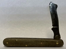 (P) Vintage Tina Budding Knife w/ Bark Lifter Grafting Pruning Rose 641/10 Rare