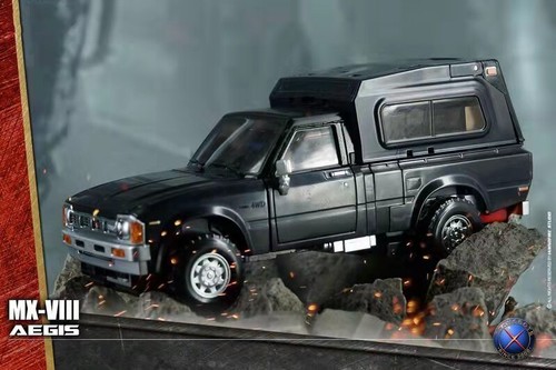 New Box! X-Transbots MX-8T Aegis G1 Trailbreaker MX8T Cartoon Ver. Action Figure - Picture 3 of 12