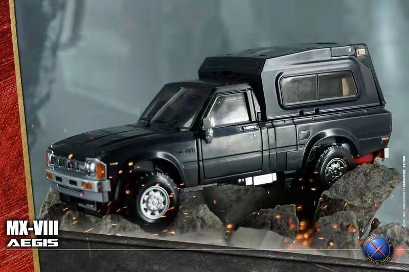 New Box! X-Transbots MX-8T Aegis G1 Trailbreaker MX8T Cartoon Ver. Action Figure - Image 3 of 4