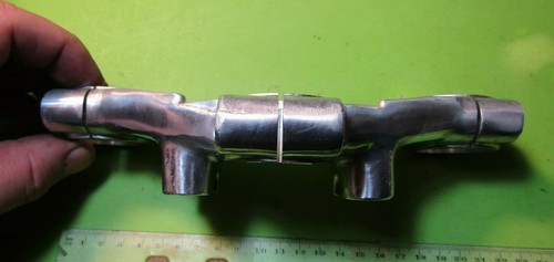 Montesa Cota 172 Soporte Superior Triple p/n BET 4.35-162 NOS 19M 1975-1980 - Imagen 5 de 6