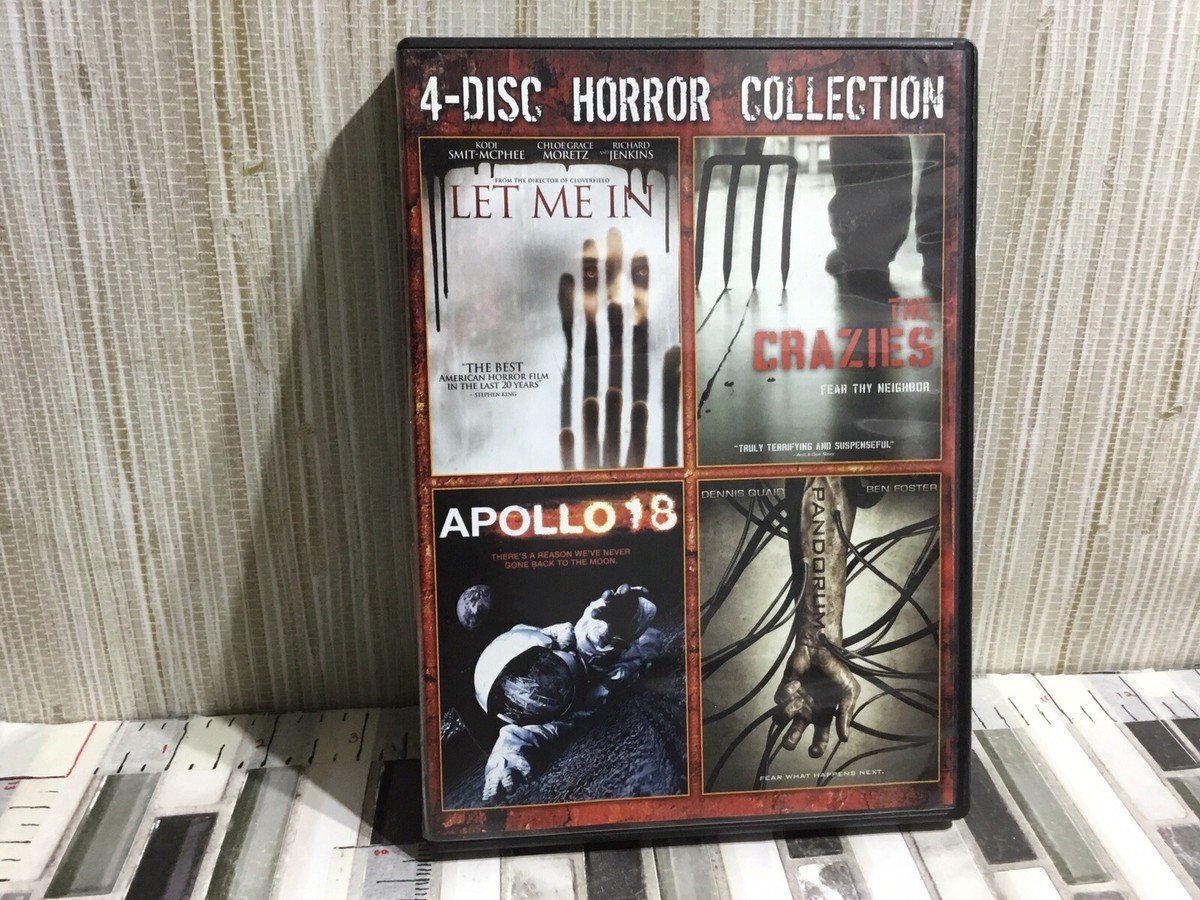 4-Disc Horror Collection (DVD) 13132612676| eBay