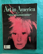 Vintage May 1987 Art In America Magazine Vol 75 #5 Andy Warhol Clement Greenberg