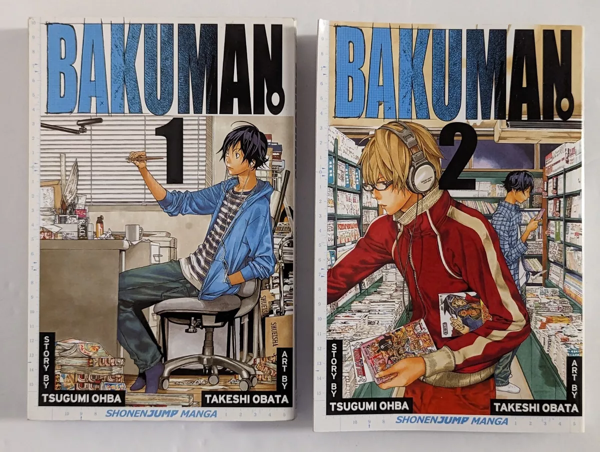 Bakuman vol. 01