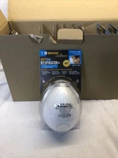 Lot of 10 SoftSeal N95 Premium CoolTech Valve All Purpose Respirator Mask (3187)