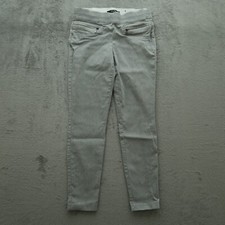 Leighton Pants Women's Medium Gray Low-Rise Skinny Stretch 27.5"-Inseam