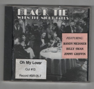 Black Tie When The Night Falls CD 1990