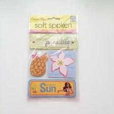 Me & My Big Ideas Soft Spoken Embellishments