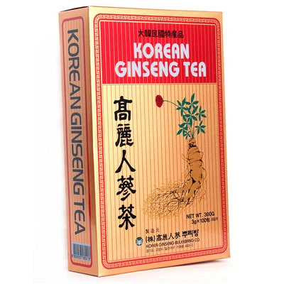 Korean Ginseng Extract Ginseng Root Tea 3g x 100bags - Image 1 of 4