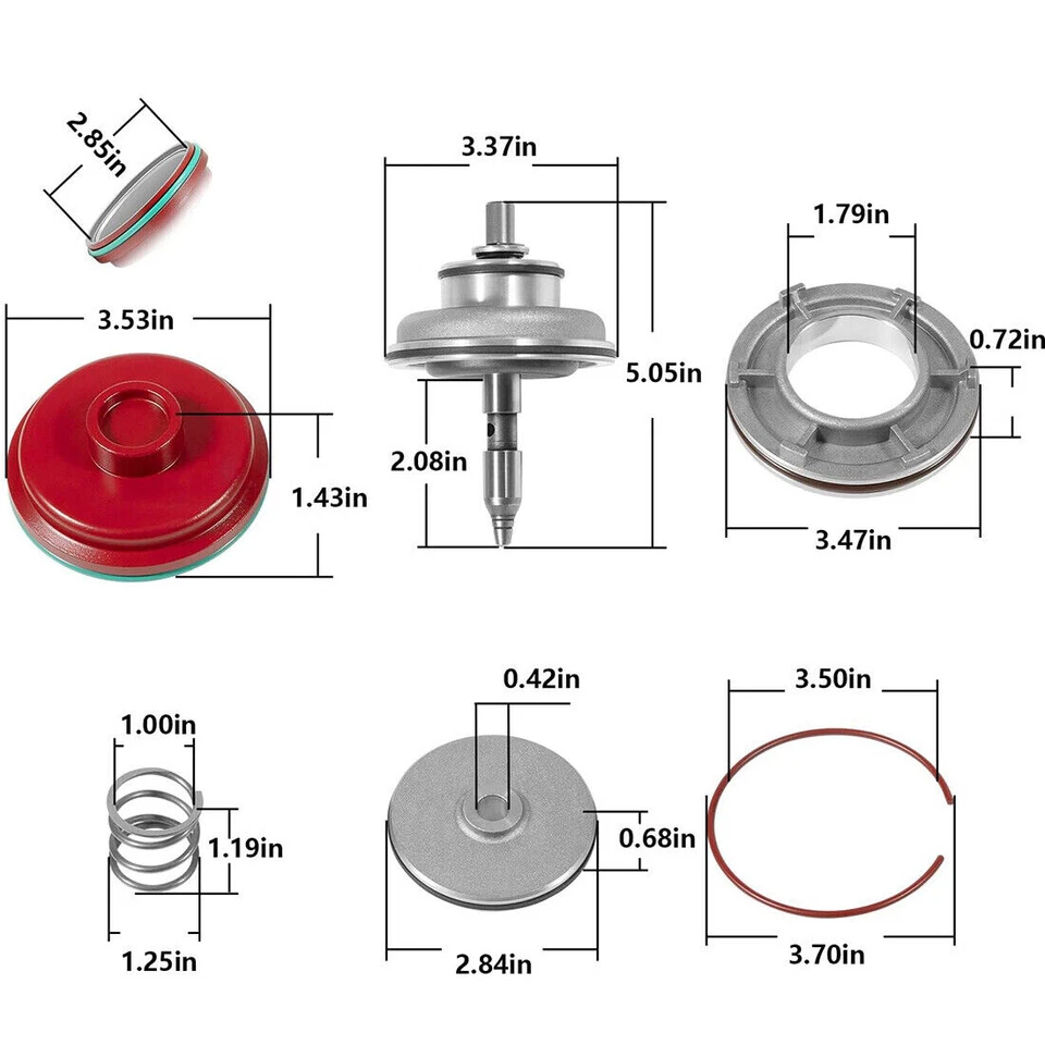 700R4 4L60E Transmission Corvette Servo Piston Kit High Performance 1982-2014 - Image 3 of 4