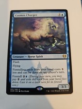 Cosmos Charger Kaldheim Regular Rare Magic MTG #051