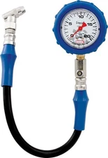 QUICKCAR RACING PRODUCTS Tire Gauge 20 PSI Liquid Filled (56-021)