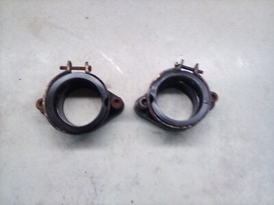 1996 Polaris Indy 500 EFI Rubber Intake Boots Throttle Body Carb Mount Flanges