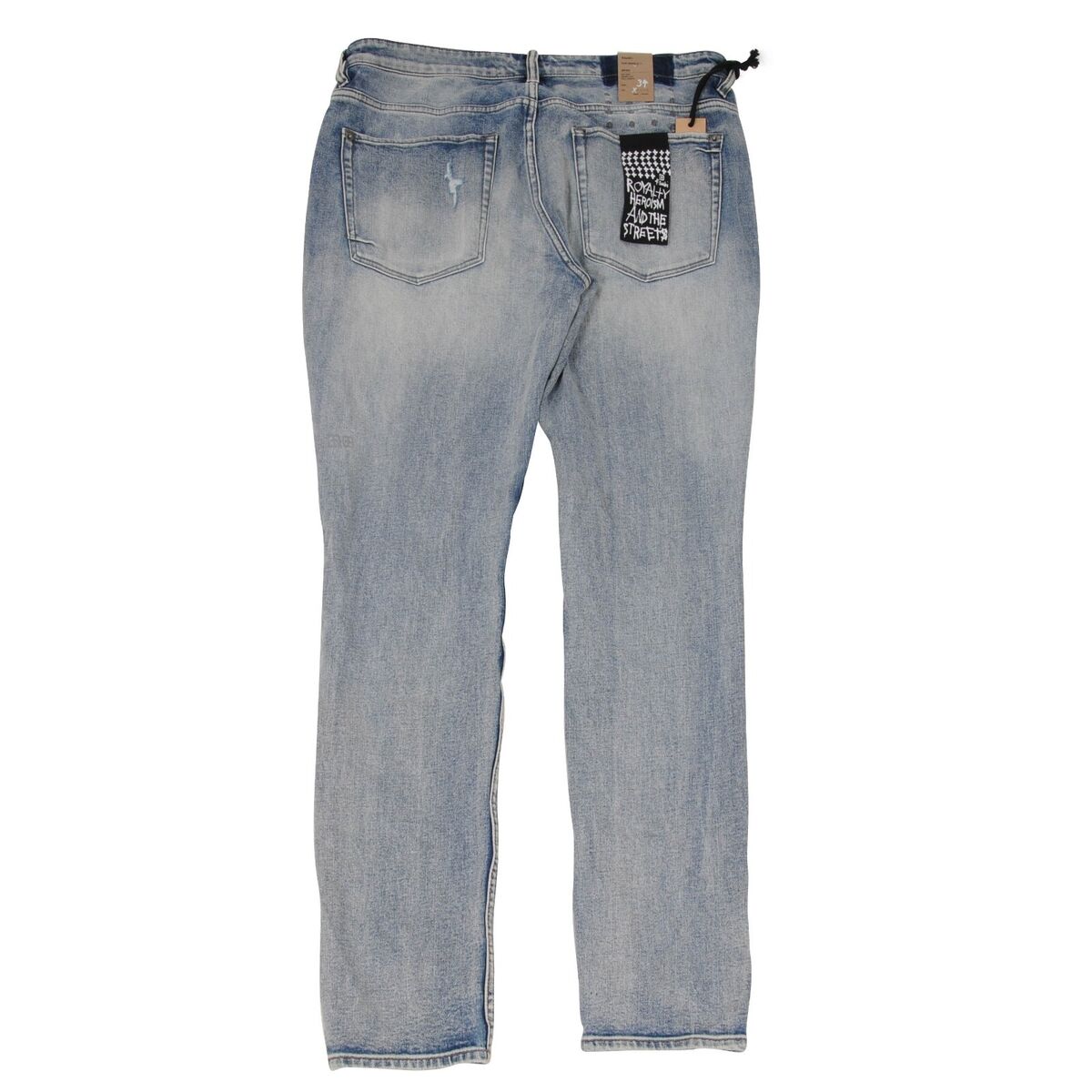 Ksubi Men Jeans 34x34 Blue Distressed Van Winkle Sexe Drogue Ksubi Men Jeans 34x34 Blue Distressed Van Winkle Sexe Drogue