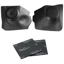 RetroSound Kick Panel w/ Standard Speakers & Sound Dampening KPV035670-62-KPR2-M
