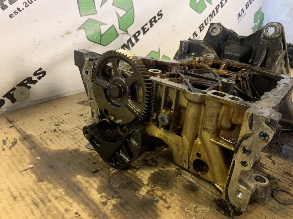 VW POLO SKODA FABIA SEAT IBIZA 1.2 PETROL CPG CGPB CRANKSHAFT CASING 03D103166G - Image 2 of 4