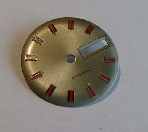Cadran De Rechange Pour Montre Calibre FE 3612 - Type Bomber Avec Guichet à 3h