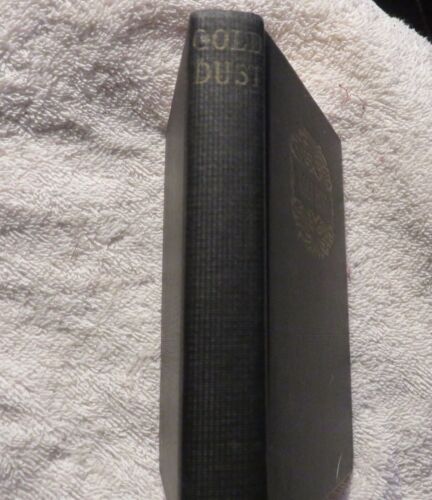 Gold Dust Catholic Prayer Book 1890's Black Cloth Hardback Near New - Picture 2 of 4