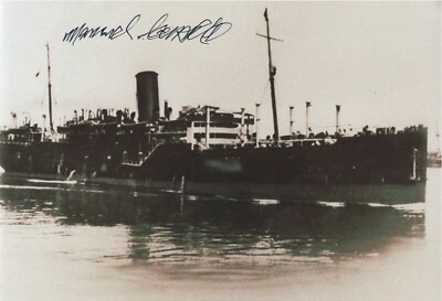 MANNY CARVALHO HMT  RONHA SURVIVOR RARE SIGNED PHOTO