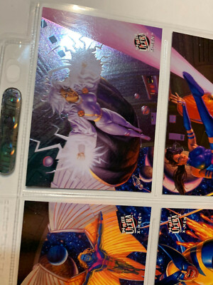 1994 Fleer Ultra X-Men Limited Edition Subset Foil Trading Card