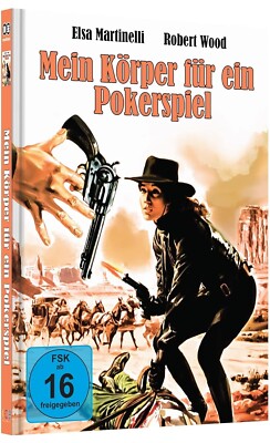 Mein Koerper fuer ein Pokerspiel Limit. Mediabook Cover B (Blu-ray+DVD) NEU/OVP