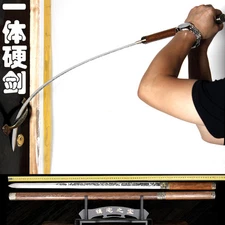 Handmade Chinese Wushu Sword KungFu Broadsword Dao Sharp Manganese Steel Blade