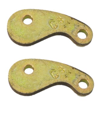 NOS Ski-Doo Snowmobile Clutch Weights Ramps C8 Set 2 1977 Alpine 860404300 BRP