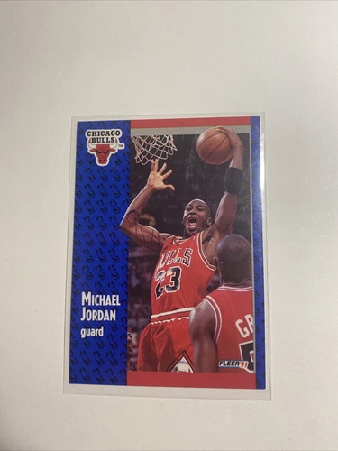 Michael Jordan RARE 3D card