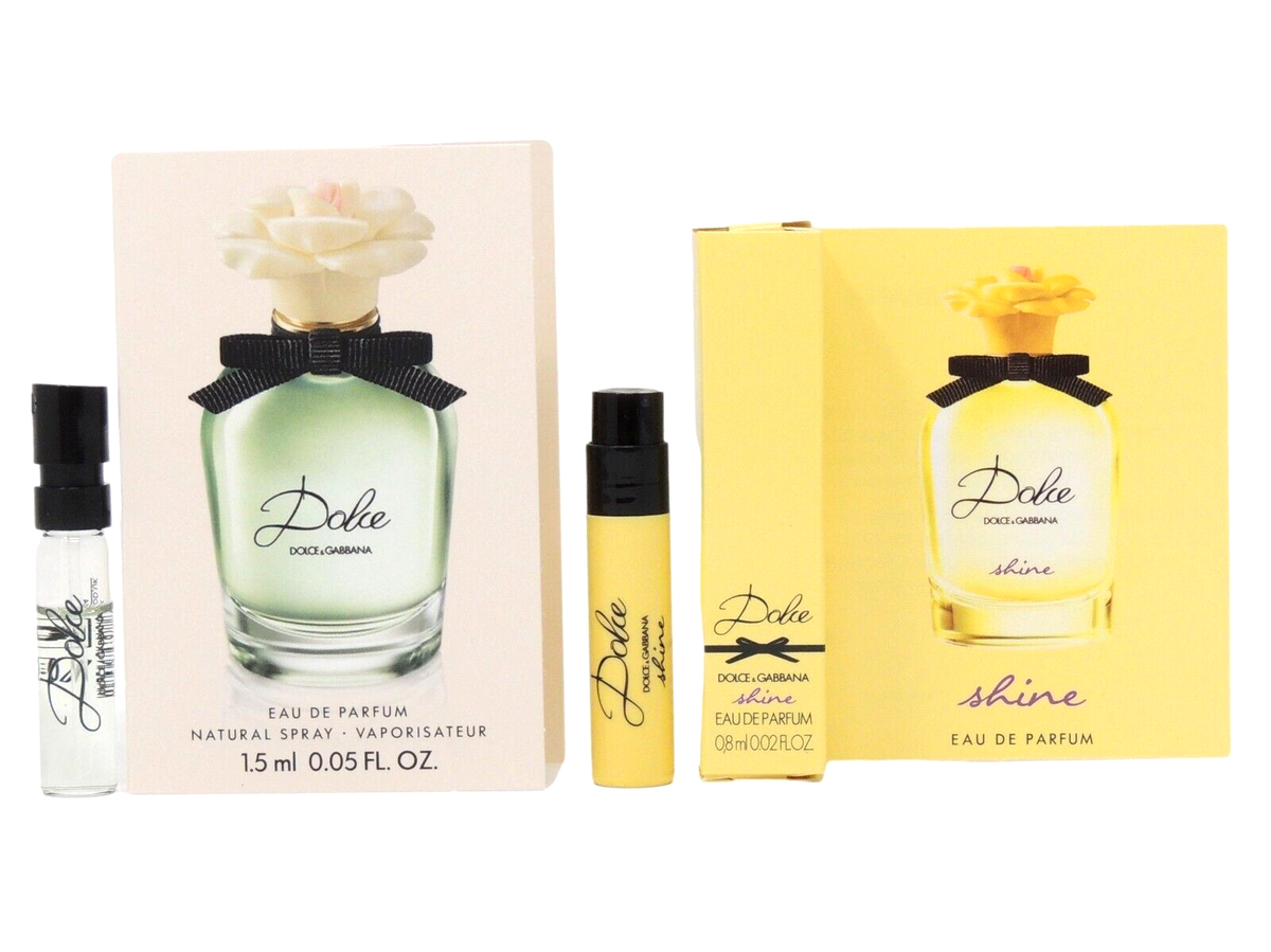 D&G DOLCE & GABBANA DOLCE EDP SHINE EDP 1.5ml/.8ml x 1 EACH