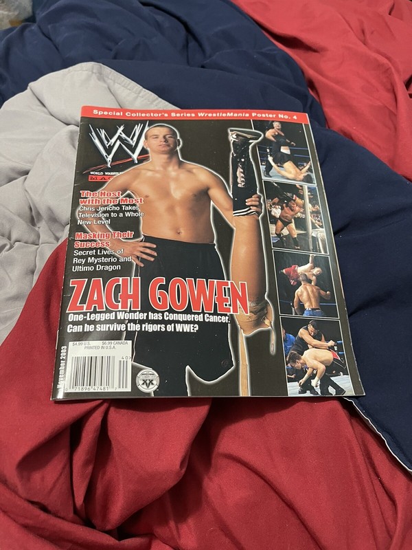 WWE Magazine November 2003