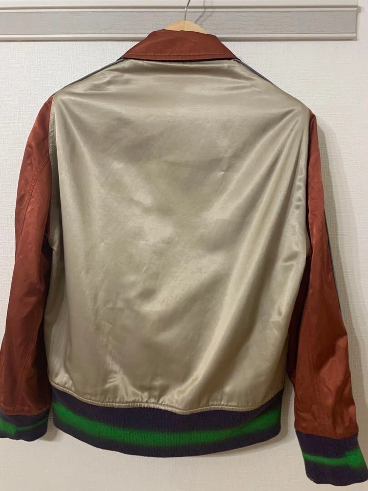 Maison Margiela Replica Blouson Bombardier Réversible Homme 2017AW Véritable - Photo 2/4