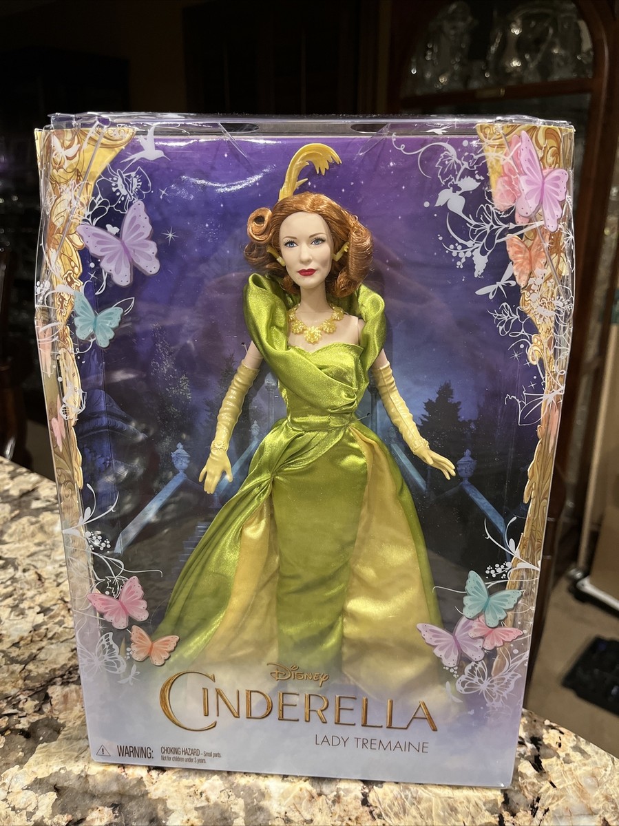 Disney Cinderella LADY TREMAINE Doll 2015 Live Action Movie Cate