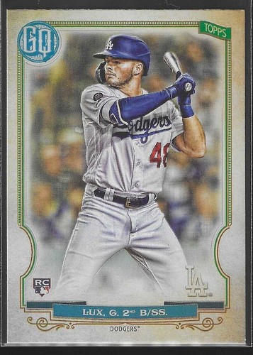  2020 Topps Gypsy Queen #174 Gavin Lux radiocomandata - Foto 1 di 2