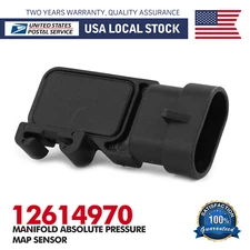 16212460 12614970 Manifold Pressure Map Sensor for Chevrolet GMC Honda Hummer