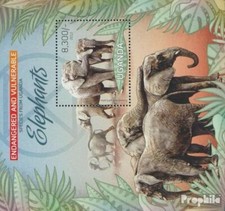 uganda block407 (complete issue) unmounted mint / never hinged 2012 Flora
