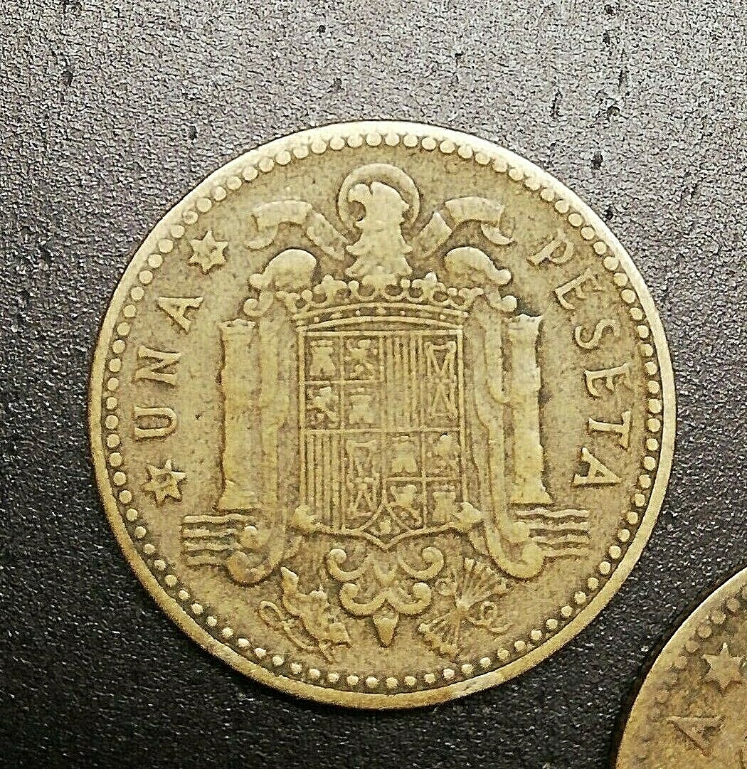 1 Peseta 1947 54 Spain Currency Madrid Scarce Condition Spanish Franco 3] |  eBay UK