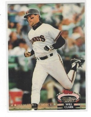 1992 STADIUM CLUB BASEBALL REGULAR BASE SERIES 2 & 3 SINGLES #'S 451-675