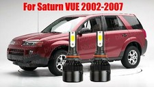 Led For Saturn Vue 2002-2007 Headlight Kit 9006 Hb4 6000k Cree Bulbs Low Beam