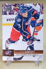 2012-13 Upper Deck Hockey Base #50 Derek Dorsett - Columbus Blue Jackets