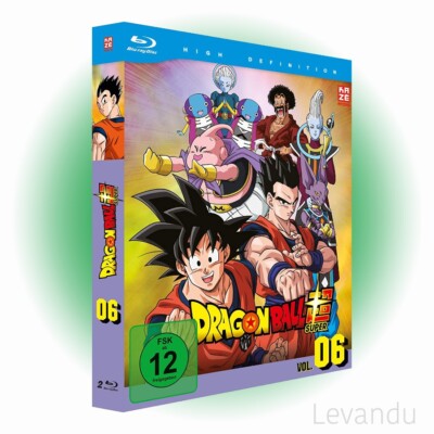 Blu-ray DRAGONBALL SUPER - VOL. 6 (Episoden 77-94 der Anime-Serie) - 2 Disc s