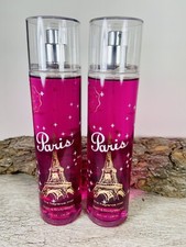 2x NEW Bath  Body Works PARIS champagne and tulips Fragrance Mist Spray 8 oz
