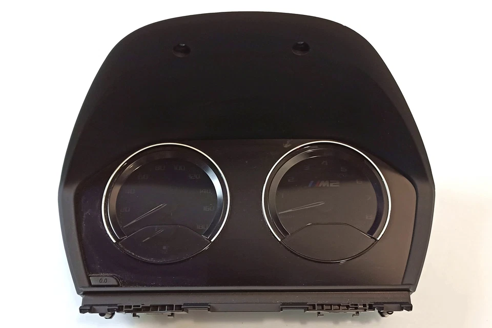 BMW Instrument Combi Tacho MPH USA 8091578 F87 M2 023182 - Imagem 4 de 4
