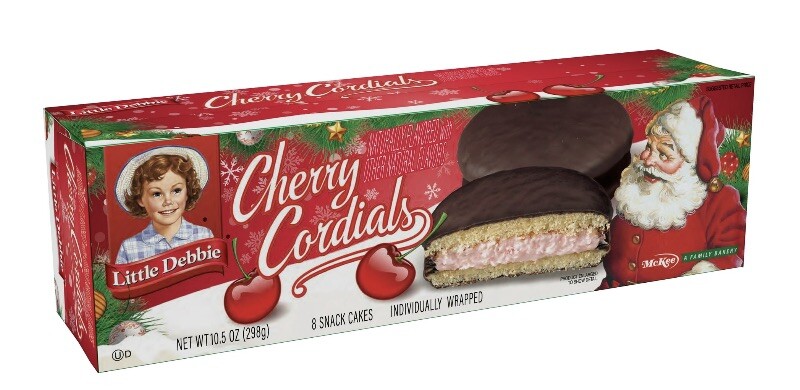cherry cordial cake little debbie