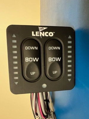 Lenco 30321-001 123 LED Trim Tab Control 15170-001 Replacement New NoBox