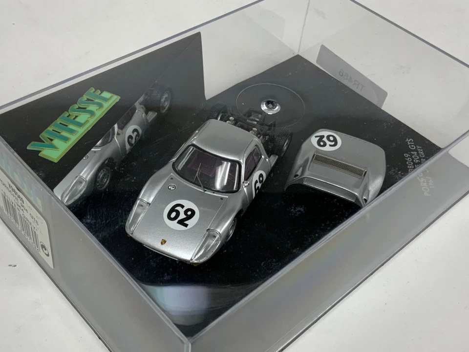 Coche personalizado 1/43 Vitesse Porsche 904 GTS #62 1965 24 Horas de Le Mans TR468 Foto 4 de 4