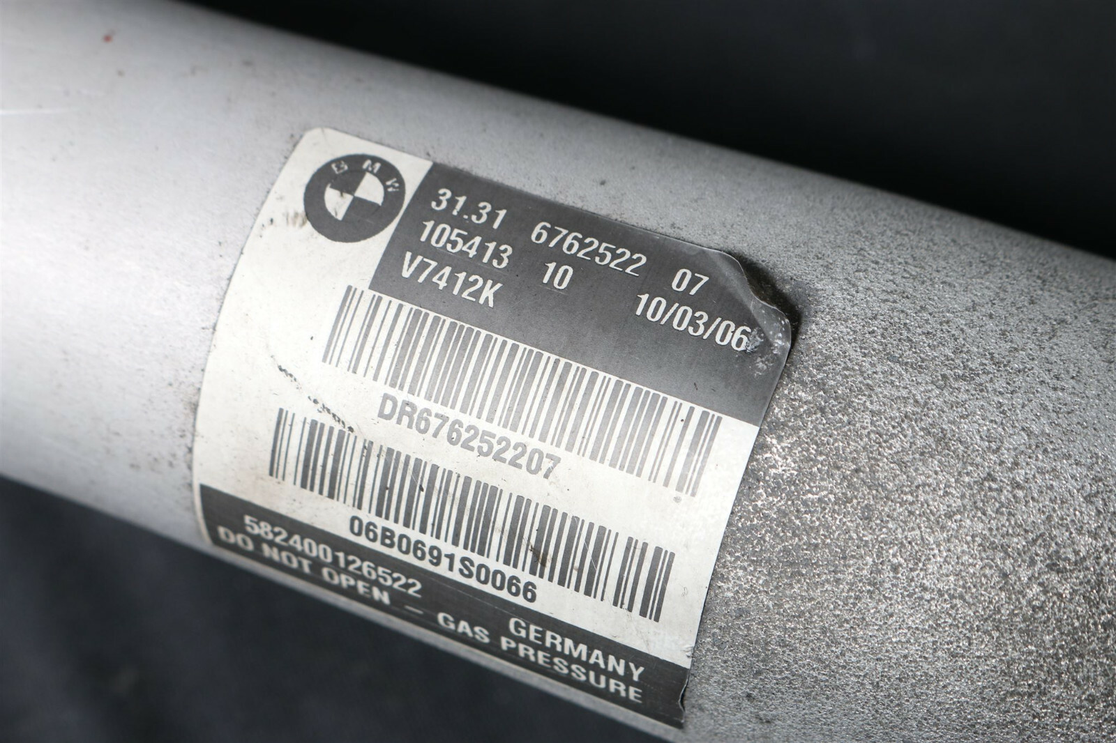 53TKM BMW 7er E65 E66 740d 745d Dinamico Drive Coilover Frontale Dx VR