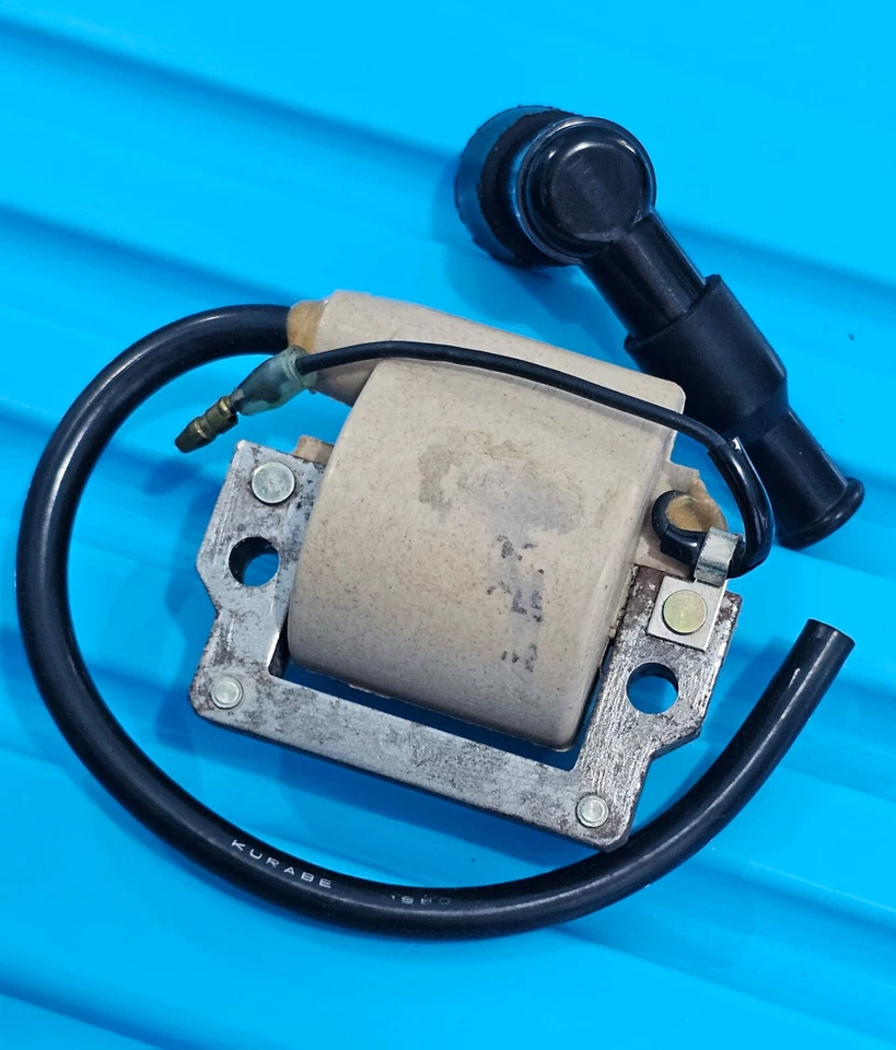 KAWASAKI KH110 KH125 GTO SPEEDSTER G7 IGNITION COIL NOS JAPAN - Image 2 of 4