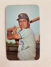 1971 Topps #62 Lou Pinella Super Size Baseball Card
